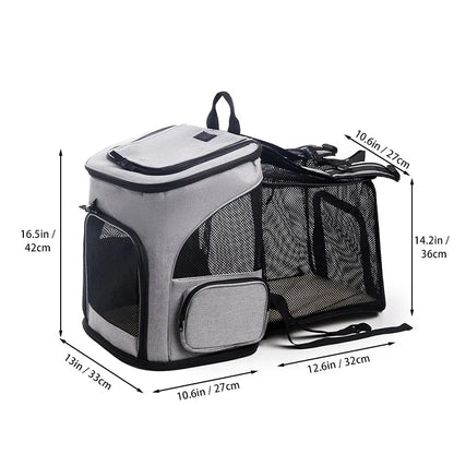 Breathable Pet Carrier Backpack