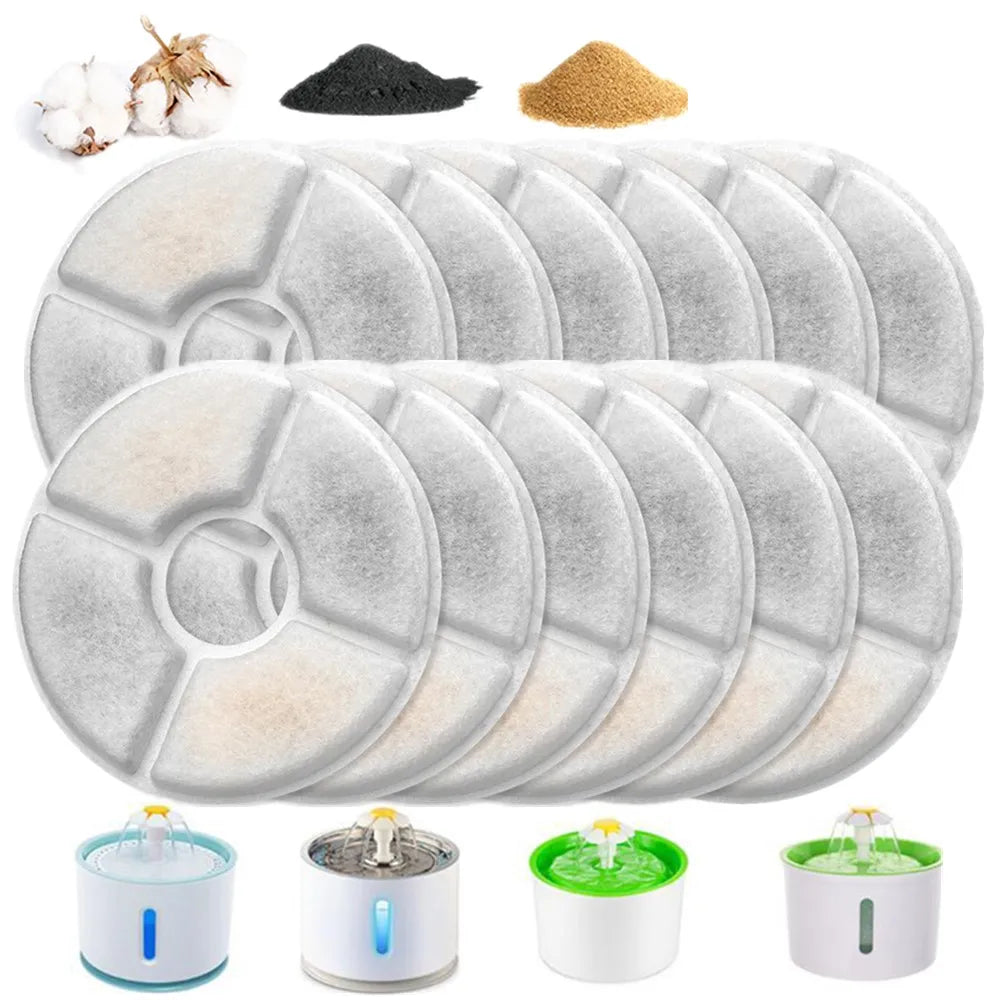 Pet Fountain Replacement Filters