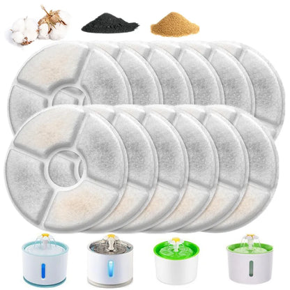 Pet Fountain Replacement Filters