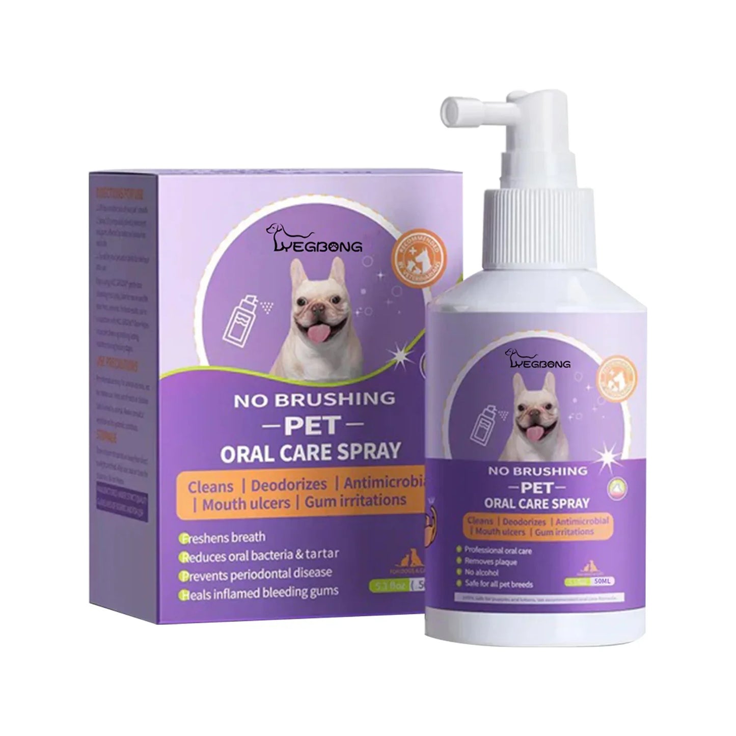 Pet Oral Cleanse Spray