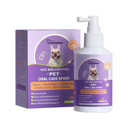 Pet Oral Cleanse Spray