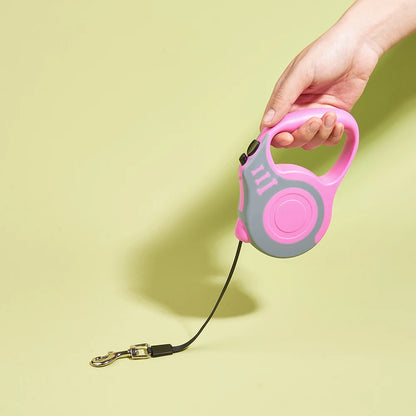 3m/5m Automatic Retractable Pet Leash