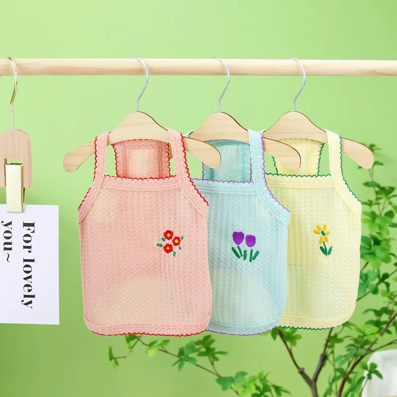Thin Strap Pet Clothing