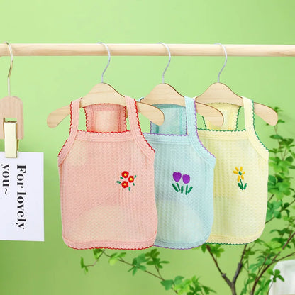 Thin Strap Pet Clothing