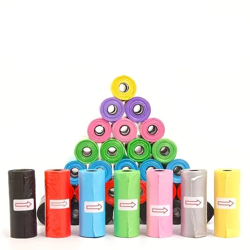 Roll Dog Poop Bags