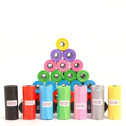 Roll Dog Poop Bags