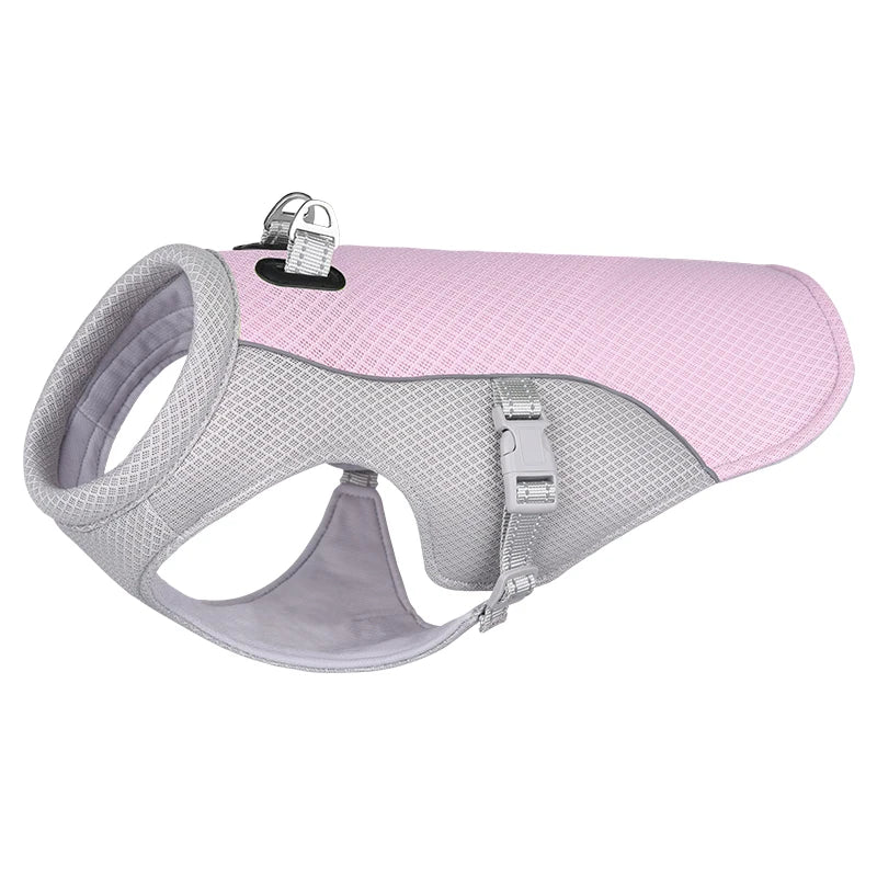 Summer Dog Cooling Vest Harness