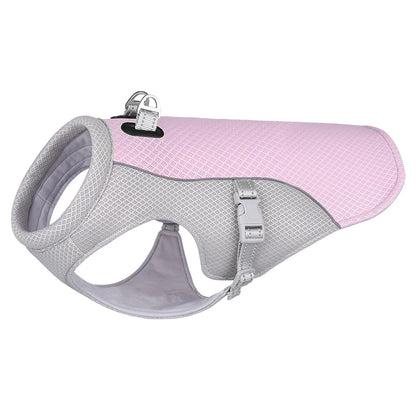 Summer Dog Cooling Vest Harness