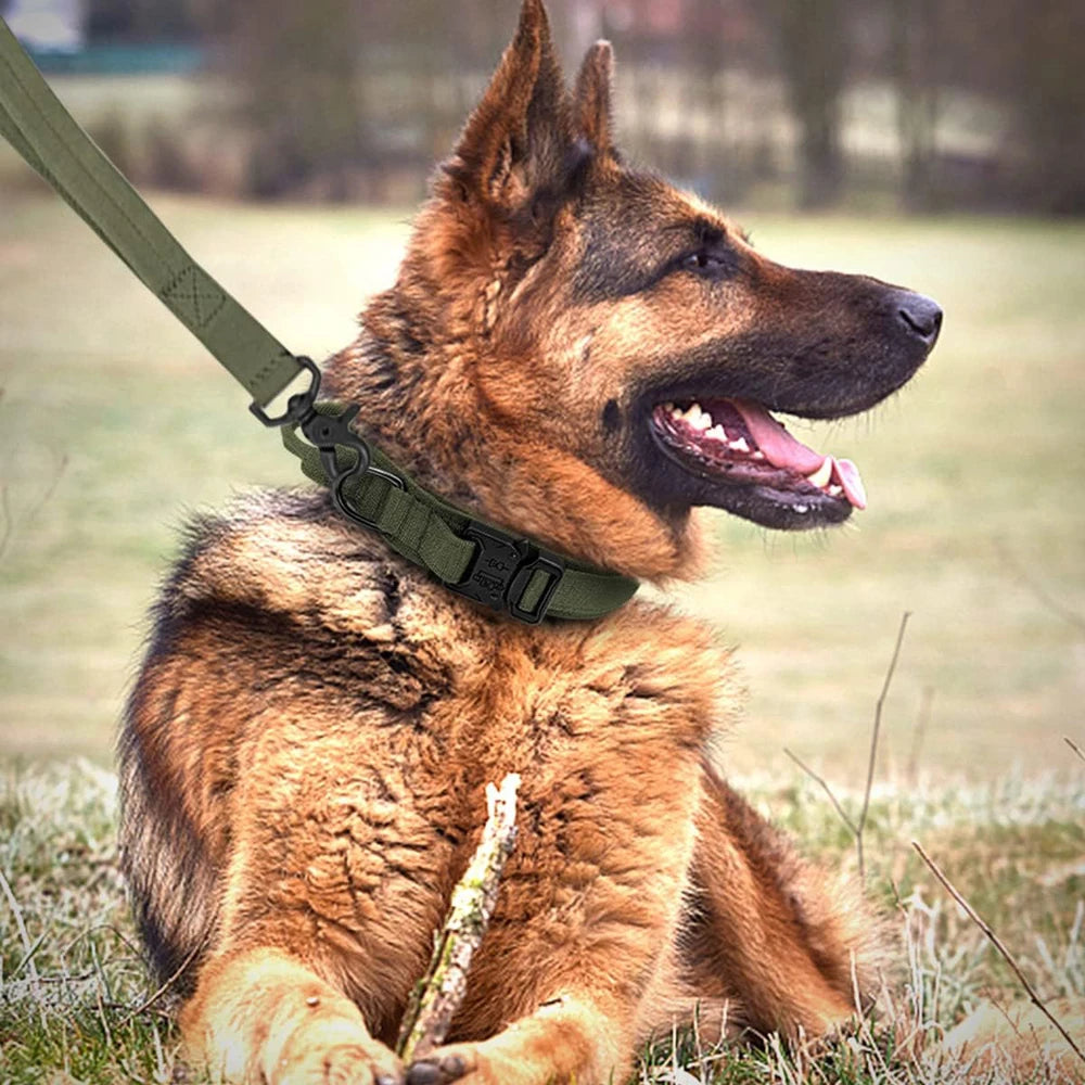 Tactical Dog Collar & Leash Set