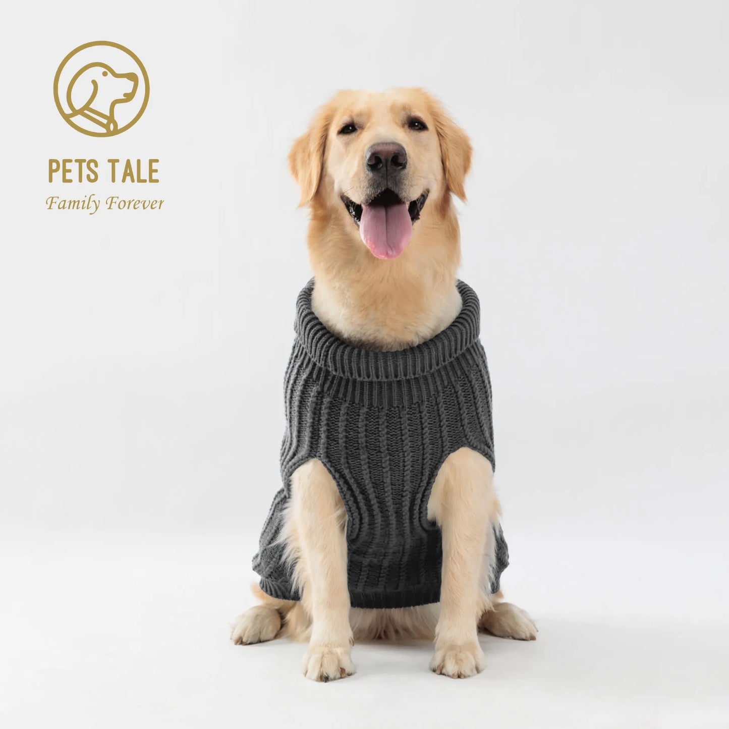 Cozy Knitted Pet Sweater