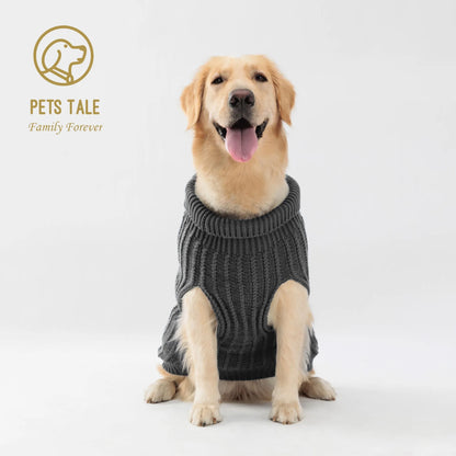 Cozy Knitted Pet Sweater
