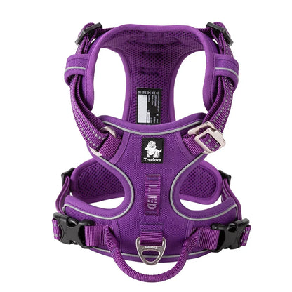 Pull Reflective Dog Harness