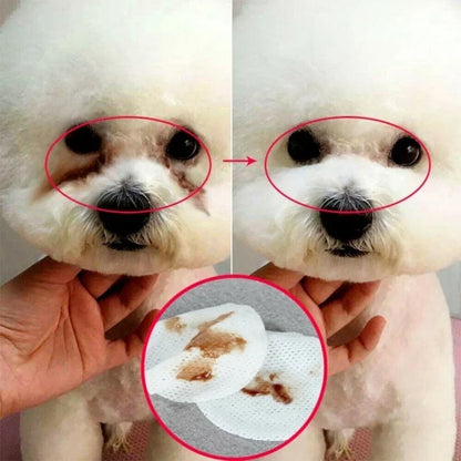 Pet Eye Wipes