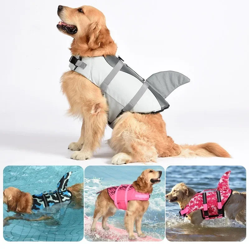 Mermaid Dog Life Jacket