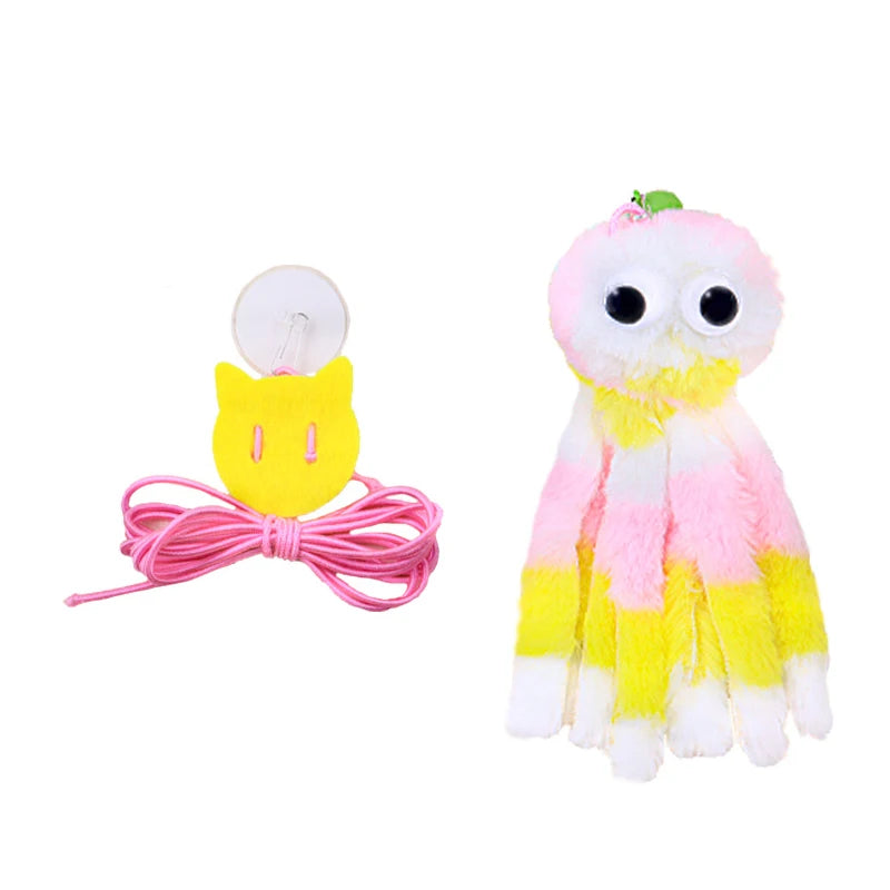 Fashion Hanging Sound Octopus Toy