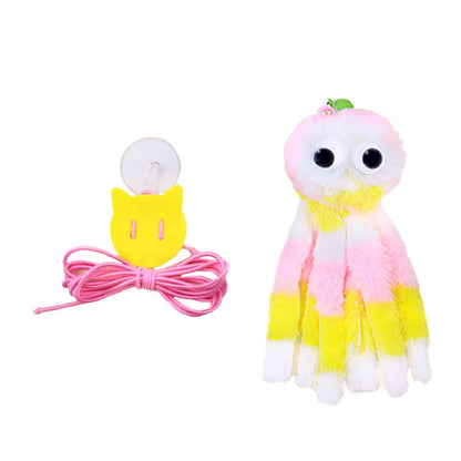Fashion Hanging Sound Octopus Toy