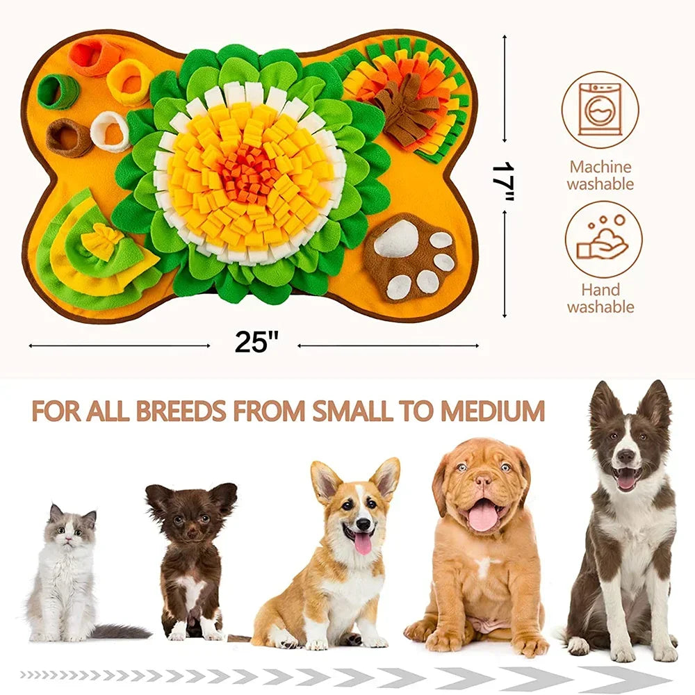 Large Snuffle Mat for Dogs