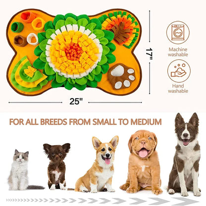 Large Snuffle Mat for Dogs