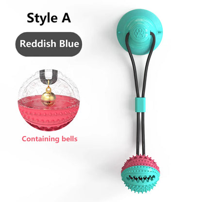 Interactive Suction Cup Tug Toy