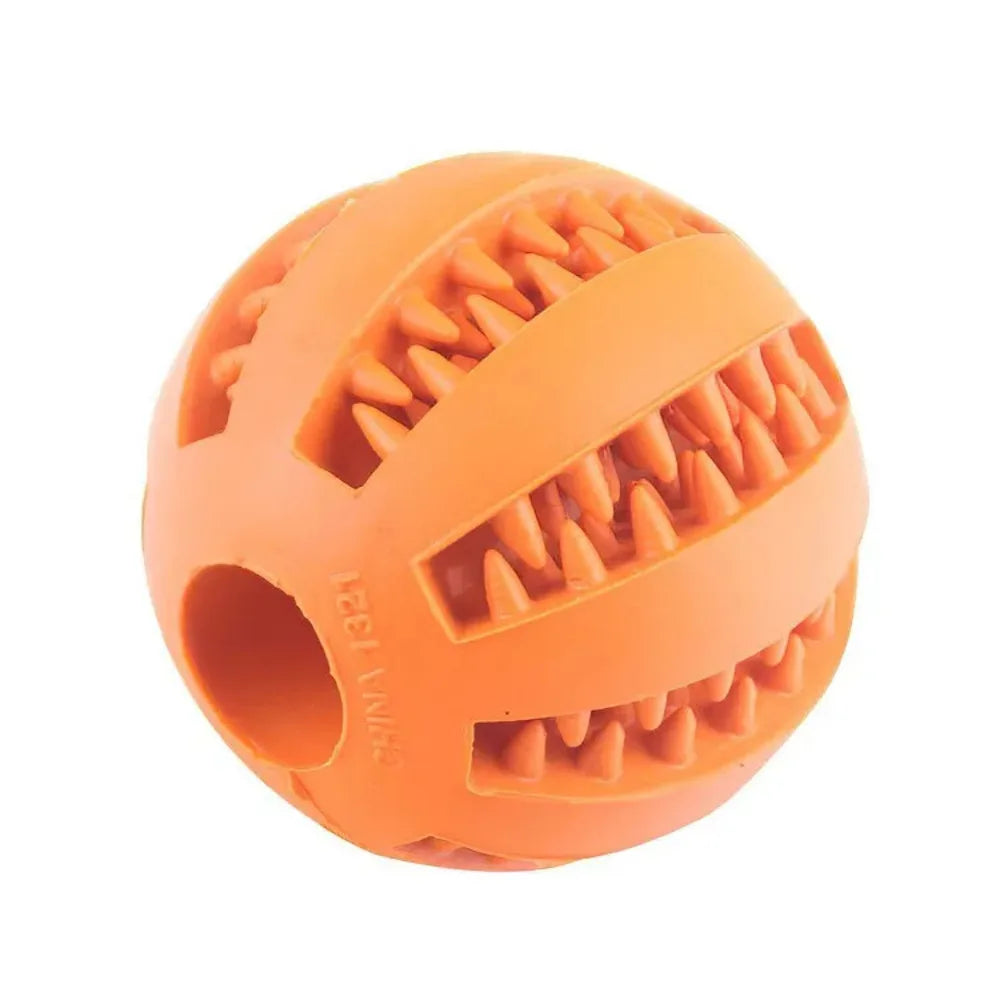 Interactive Rubber Food Ball