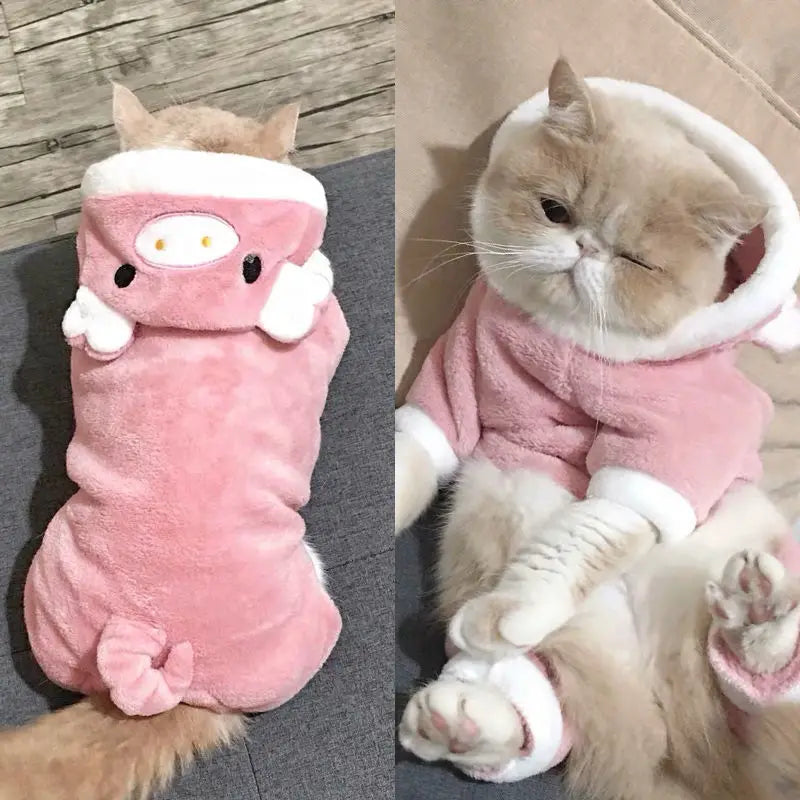 Pet Fleece Jumpsuit