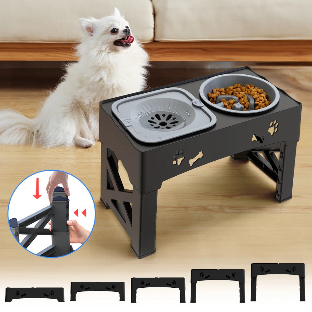 Foldable Pet Feeder