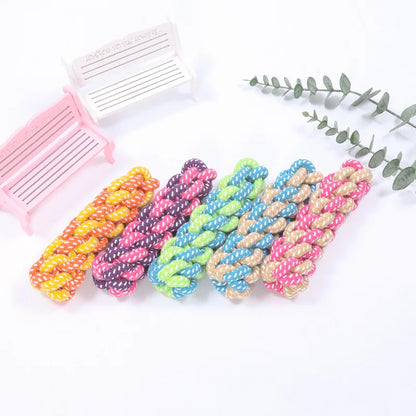 Interactive Cotton Rope Dog Toys