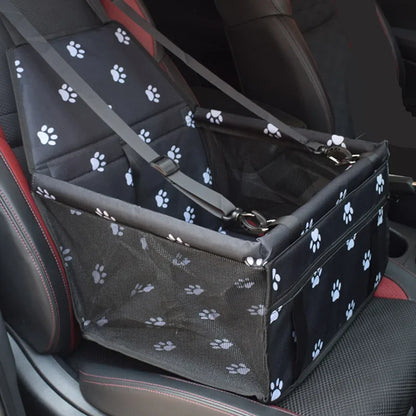 Double-Thick Mesh Hanging Bag & Waterproof Pet Car Mat