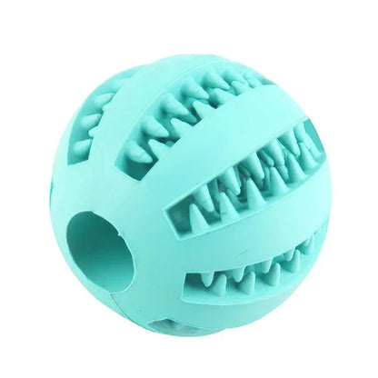 Interactive Rubber Food Ball