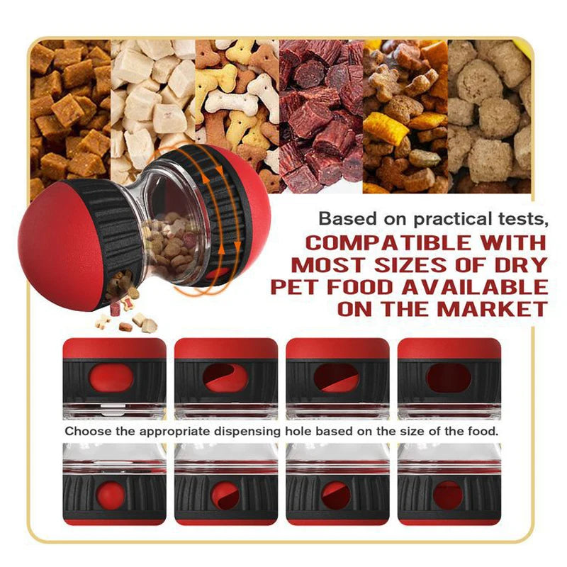Interactive Dog &amp; Cat Slow Feeder Toy