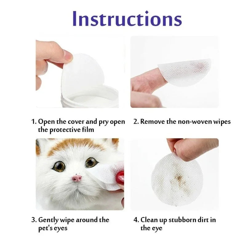 Pet Eye Wipes
