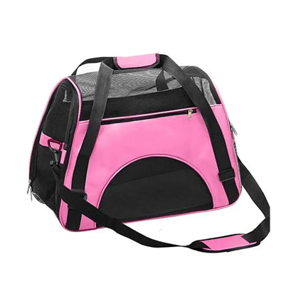 Four-Sided Breathable Mesh Pet Bag