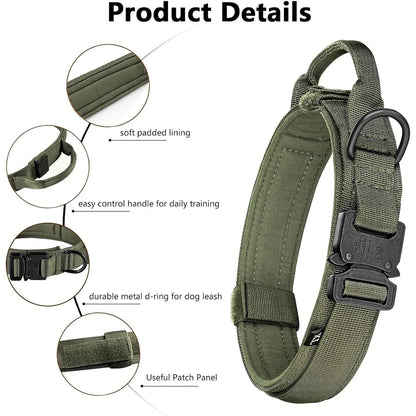 Tactical Dog Collar & Leash Set