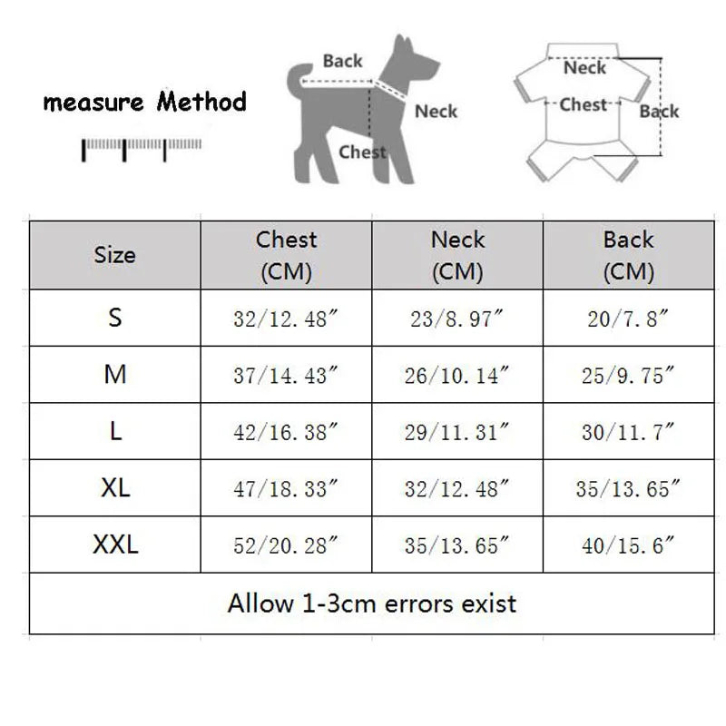 Lemon Pattern Dog Vest Shirt