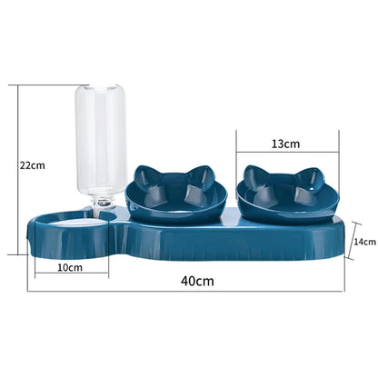 3-in-1 Cat Feeder