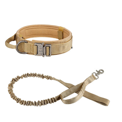 Tactical Dog Collar & Leash Set