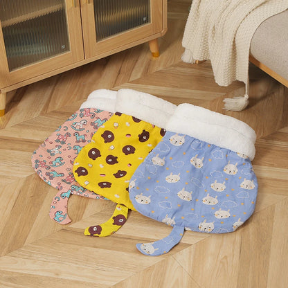 Cat Sleeping Bag Nest