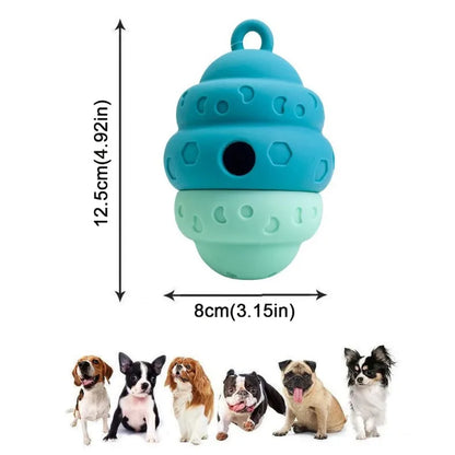 Pet Silicone Puzzle Feeding Toy