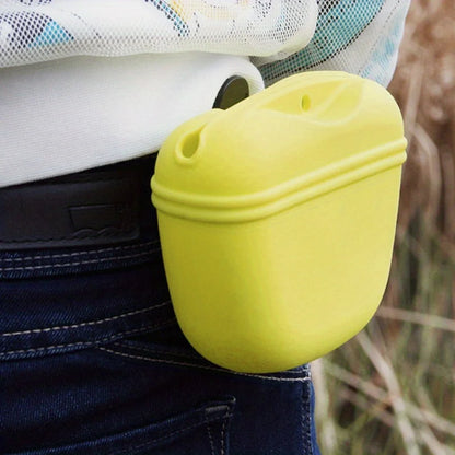 Silicone Dog Treat Training Bag
