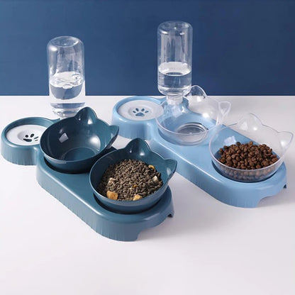 3-in-1 Cat Feeder