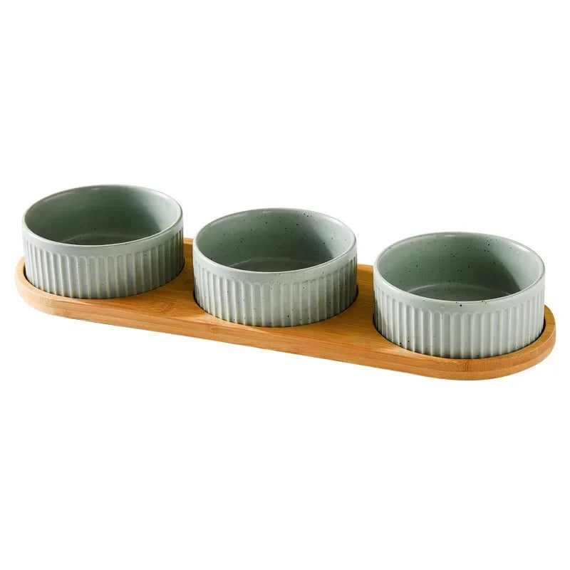 Nordic Ceramic Pet Bowls