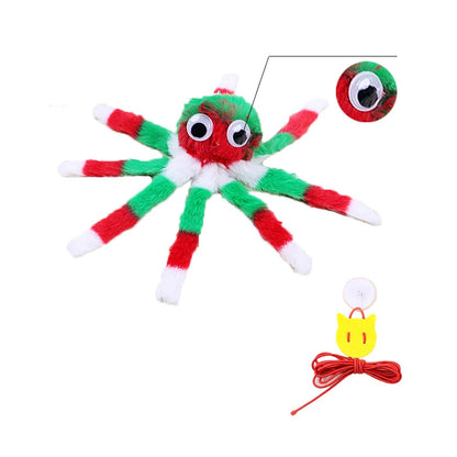 Fashion Hanging Sound Octopus Toy