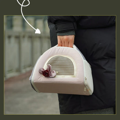 Summer Pet Travel Diagonal Bag