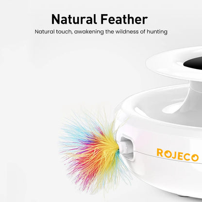 2-in-1 Smart Cat & Dog Toy