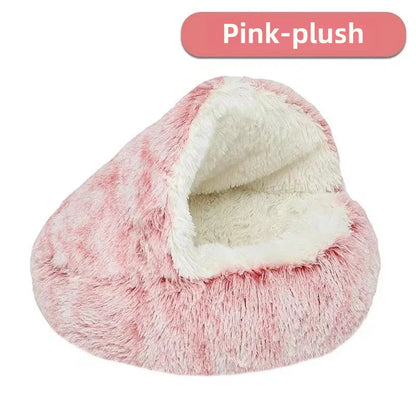 Autumn & Winter Plush Pet Nest