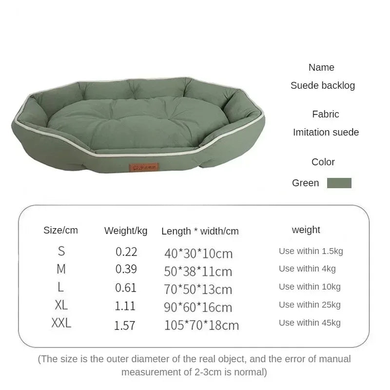Fluffy Dog Sofa Bed