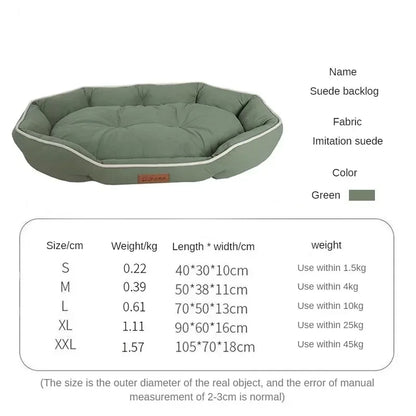 Fluffy Dog Sofa Bed
