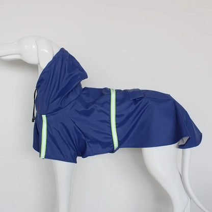 Cloak-Style Dog Raincoa