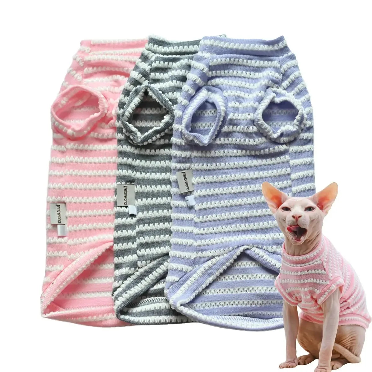 Summer Striped Bottoming Shirt