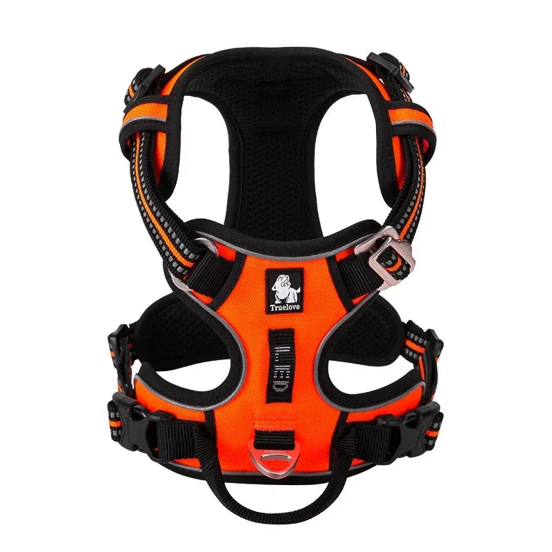 Pull Reflective Dog Harness